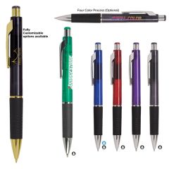 Quasar Pen W/ Black Gripper