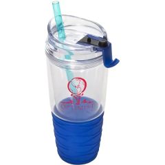Quench Acrylic 22 Oz Tumbler With Straw