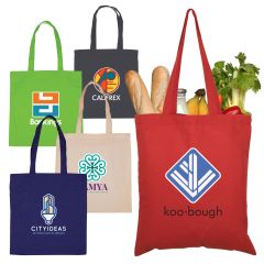 Quest - 4 Oz. Cotton Tote Bag - Heat Transfer