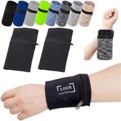 Quick-Dry Ice Silk Cooling Wrist Pouch