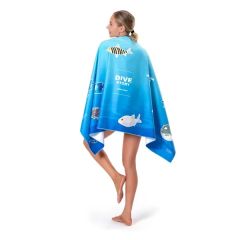 Quick Drying Microfiber Beach Blanket/Towel
