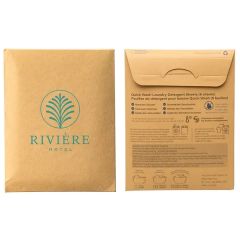 Quick Wash Laundry Detergent Sheets