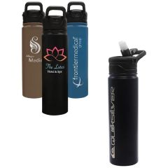Quiksilver Venice 24 Oz Stainless Steel Tumbler