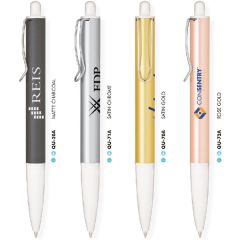 Qumy-Ii Click Action Aluminum Pen