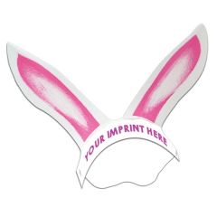 Rabbit Ears With Elastic Band