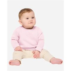 Rabbit Skins Infant Crewneck Sweatshirt