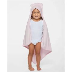 Rabbit Skins Terry Cloth Hooded Towel With Ears