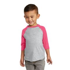 Rabbit Skins Toddler Baseball Fine Jersey Tee