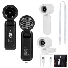 RABS Folding Fan With Digital Display