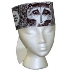 Raccoon Headband