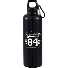 Race 25 Oz Recycled Bottle With Carabiner