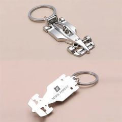 Race Car Keychain