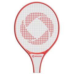 Racket Window Sign