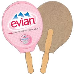 Racquet/Guitar Recycled Hand Fan