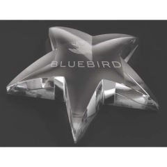 Radiant Star Paperweight
