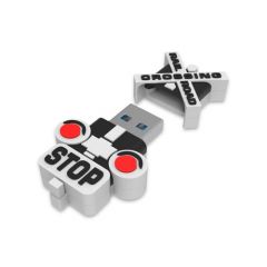 Railroad Crossing USB Flash Drive