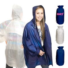 Rain Coat In 190t Nylon Bag