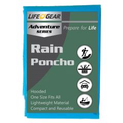 Rain Poncho One Size Fits All