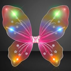 Rainbow LED Fairy Wings