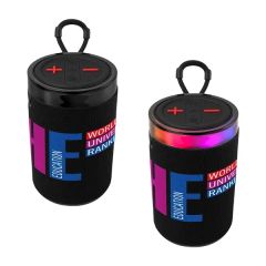 Rainbow Light Up Bluetooth Speaker