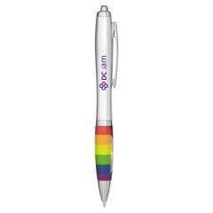 Rainbow Pride Lgbtq Recycled ABS Ballpoint Pen