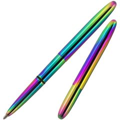 Rainbow Titanium Bullet Fisher Space Pen