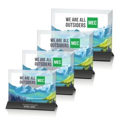 Rainsworth Vividprint Award - Black/Horizontal