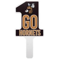 Rally Sign PVC 3mm Stock Shape 48 Sq In - White