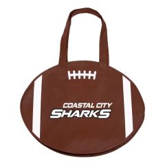 Rallytotes Football Tote Bag