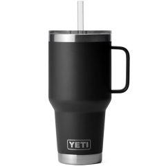 Yeti Rambler 35 Oz Mug  With Straw Lid
