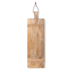 Ravi Rectangular Charcuterie Board, Mango Wood