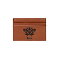 Rawhide Leatherette Wallet Clip