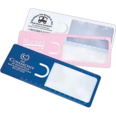 Reader Mark - Bookmark Magnifier With Ruler