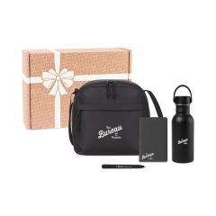 Ready To Go Lunch Cooler & Water Bottle Onboarding Gift Set