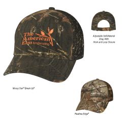 Realtree And Mossy Oak Hunter'S Retreat Mesh Back Camouflage Cap