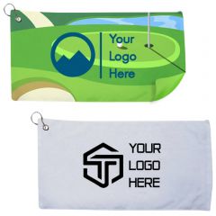 Realtree Dye Sublimated Golf Towel
