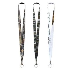 Realtree Dye Sublimation Lanyard 3/4 Inch 