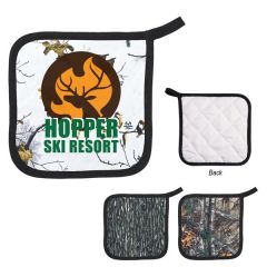 Realtree Quilted Pot Holder