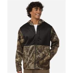 Realtree Unisex Realtree Performance Colorblocked Full-Z