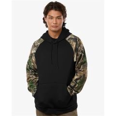 Realtree Unisex Realtree Performance Colorblocked Hooded