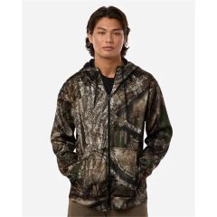 Realtree Unisex Realtree Performance Full-Zip Hooded Swe