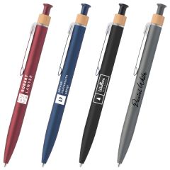 Reborn Click Softy Recycled Aluminum Pen