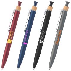 Reborn Designer Softly Recycled Aluminum Pen - Colorjet