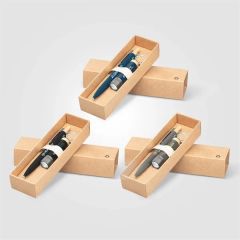 Reborn Recycled Aluminum Bamboo Accented Pen & Flashlight