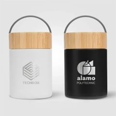 Reborn Recycled Stainless Steel Food Container - Laser