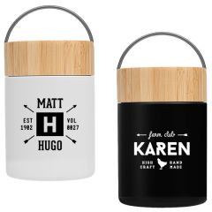 Reborn Recycled Stainless Steel Food Container - Silkscreen