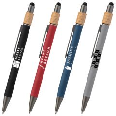 Reborn Spinner Recycled Aluminum Pen With Stylus