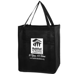 Recession Buster Non-Woven Grocery Tote - Screen Print
