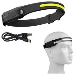 Rechargeable Cob Headlamp
