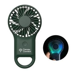 Rechargeable Handheld Fan With Carabiner USB Mini Fan
